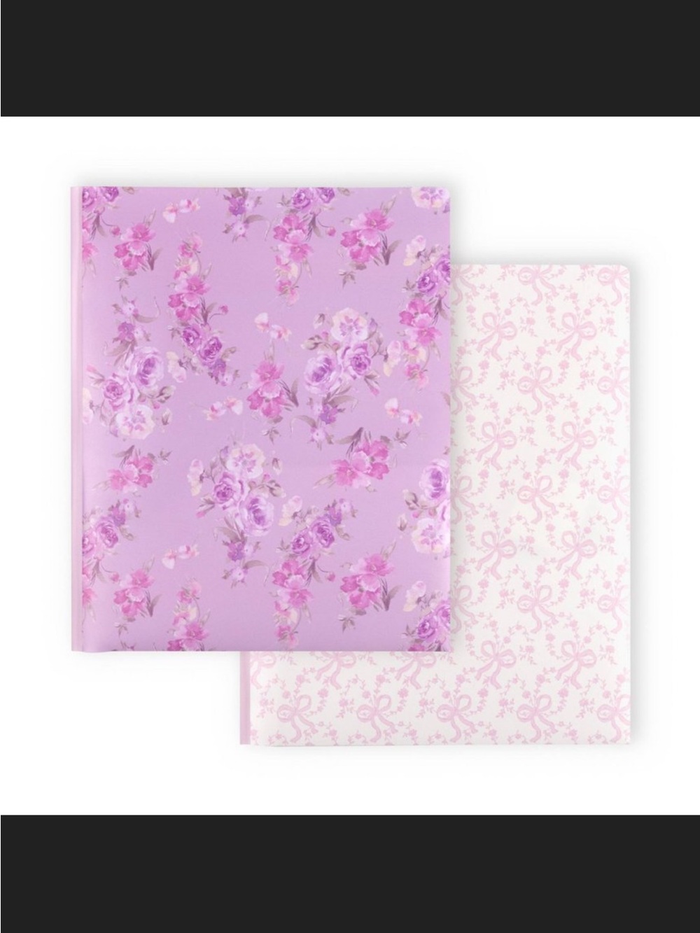 Loveshack fancy four pack folders